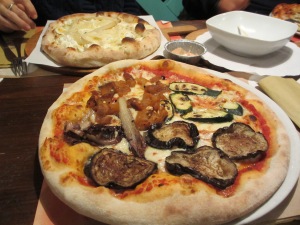 Pizza for dinner :-)