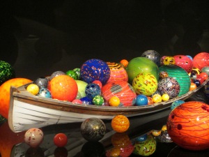 Amazing glass art in Chihuly Museum